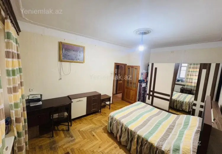 3 otaqlı mənzil Satılır, 8-ci kilometr, Nizami, Bakı