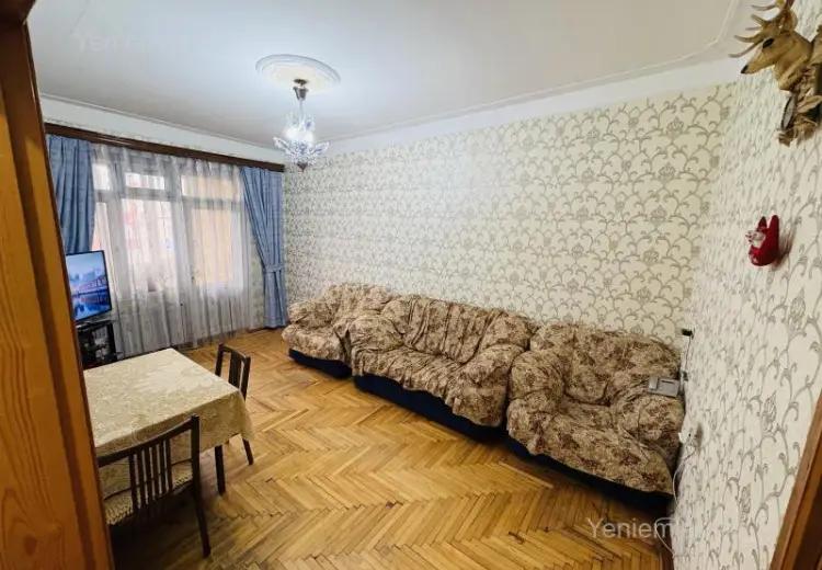 3 otaqlı mənzil Satılır, 8-ci kilometr, Nizami, Bakı