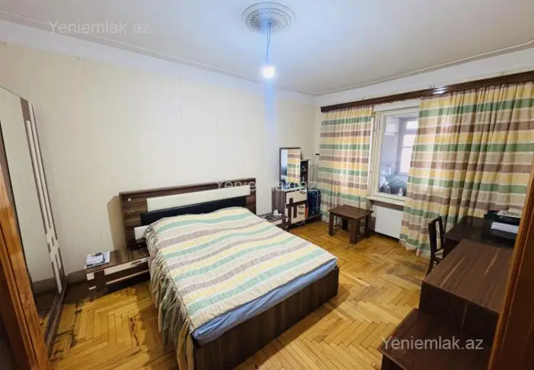 3 otaqlı mənzil Satılır, 8-ci kilometr, Nizami, Bakı