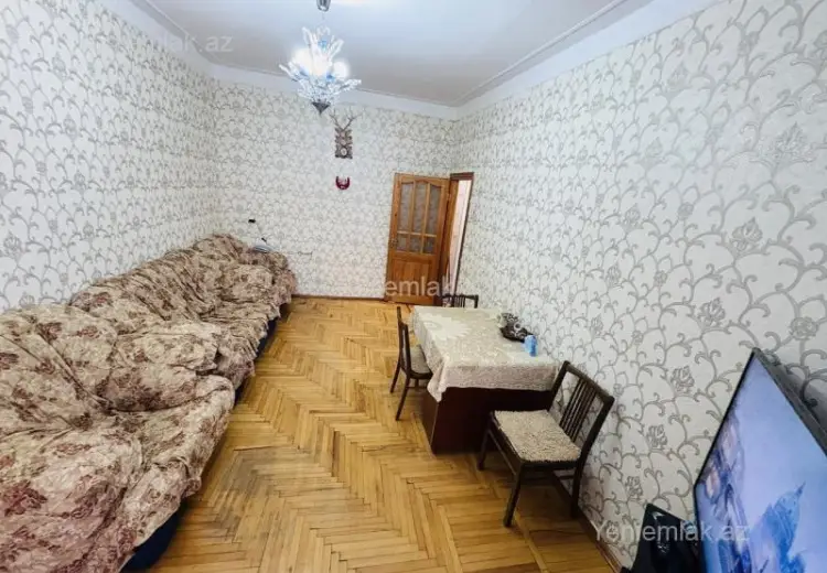 3 otaqlı mənzil Satılır, 8-ci kilometr, Nizami, Bakı