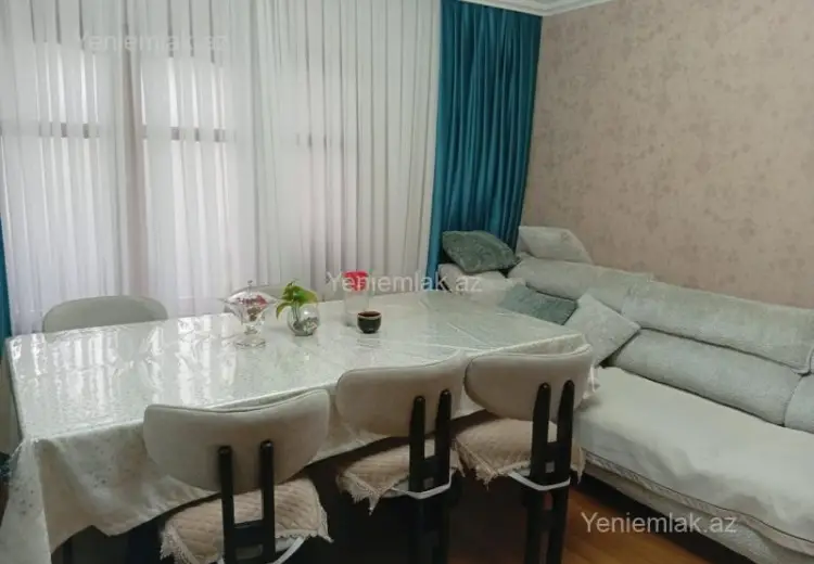 135 000 AZN - 3 otaqlı mənzil Satılır, Əmircan qəs., Suraxanı, Bakı