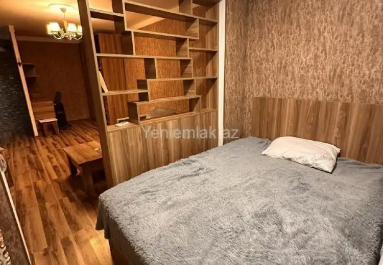 1 otaqlı mənzil Kirayə (aylıq), 8-ci kilometr, Nizami, Bakı