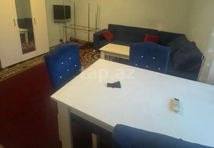 1 otaqlı mənzil Kirayə (aylıq), Yasamal qəs., Yasamal, Bakı