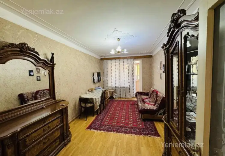 2 otaqlı mənzil Satılır, 8-ci kilometr, Nizami, Bakı
