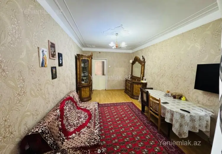 2 otaqlı mənzil Satılır, 8-ci kilometr, Nizami, Bakı