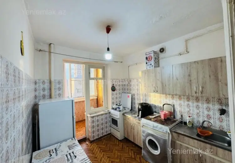 2 otaqlı mənzil Satılır, 8-ci kilometr, Nizami, Bakı