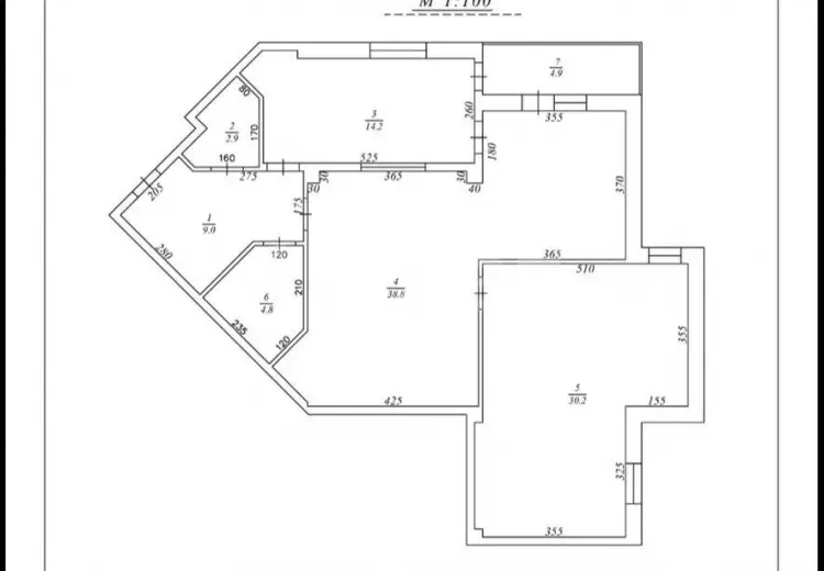 3 otaqlı mənzil , Bakı
