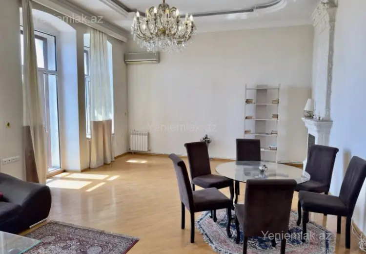 150 m² Obyekt / Ofis Kirayə (aylıq), Səbail, Bakı