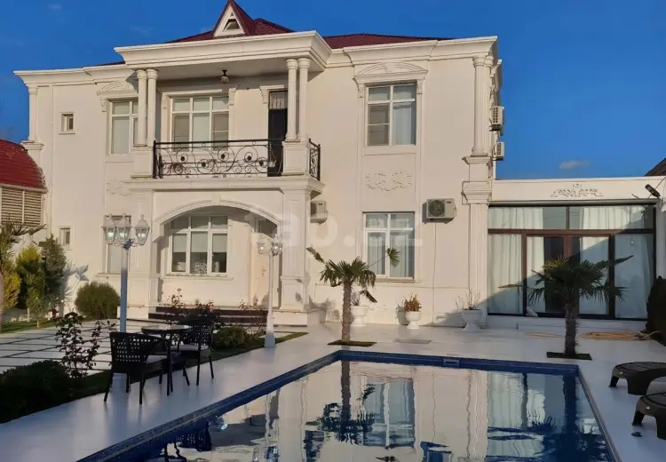5 otaqlı mənzil Kirayə (günlük), Buzovna, Xəzər, Bakı
