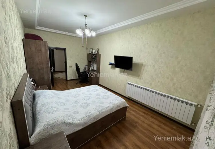 499 000 AZN - 4 otaqlı mənzil Satılır, Ağ şəhər, Xətai, Bakı