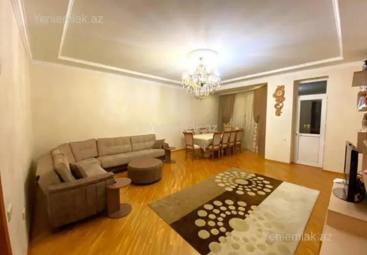 1 100 AZN - 4 otaqlı mənzil Kirayə (aylıq), Yasamal qəs., Yasamal, Bakı