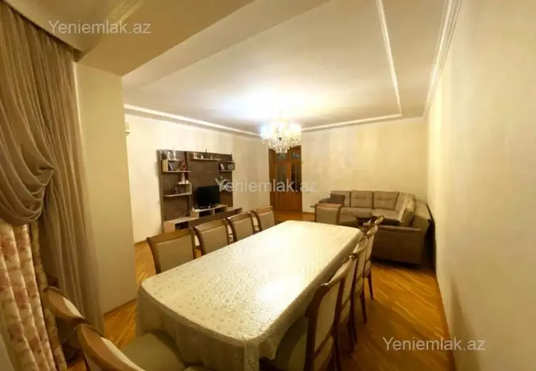 1 100 AZN - 4 otaqlı mənzil Kirayə (aylıq), Yasamal qəs., Yasamal, Bakı