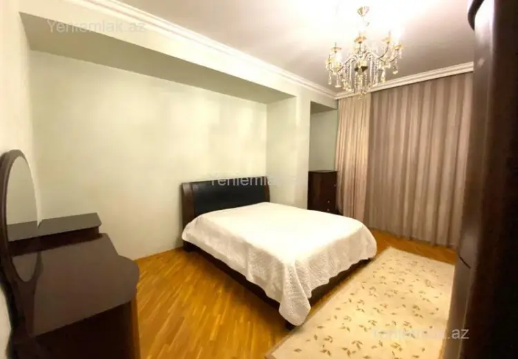 1 100 AZN - 4 otaqlı mənzil Kirayə (aylıq), Yasamal qəs., Yasamal, Bakı