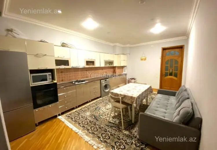 1 100 AZN - 4 otaqlı mənzil Kirayə (aylıq), Yasamal qəs., Yasamal, Bakı
