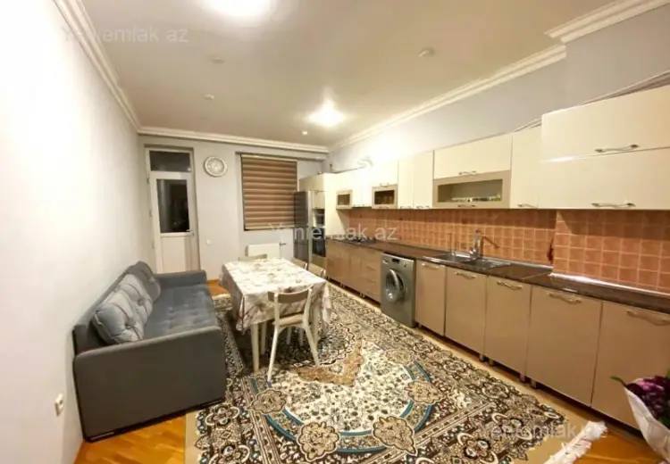 1 100 AZN - 4 otaqlı mənzil Kirayə (aylıq), Yasamal qəs., Yasamal, Bakı