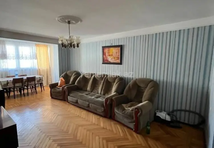 3 otaqlı mənzil Kirayə (aylıq), Yasamal qəs., Yasamal, Bakı