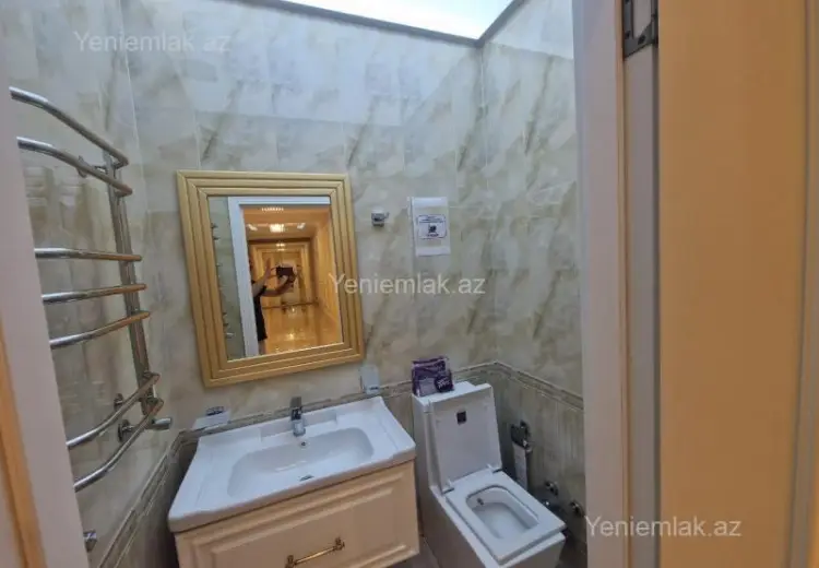 4 000 AZN - 5 otaqlı mənzil Kirayə (aylıq), Ağ şəhər, Xətai, Bakı