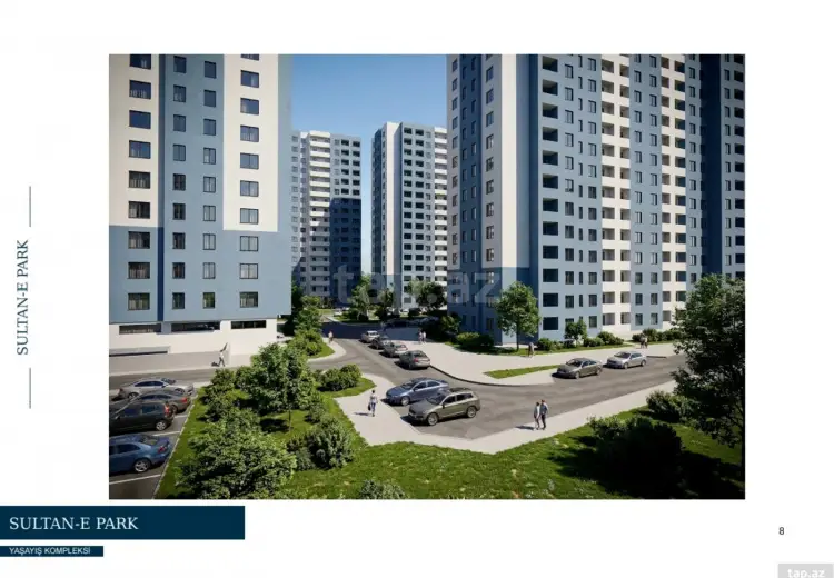 2 otaqlı mənzil , Xırdalan