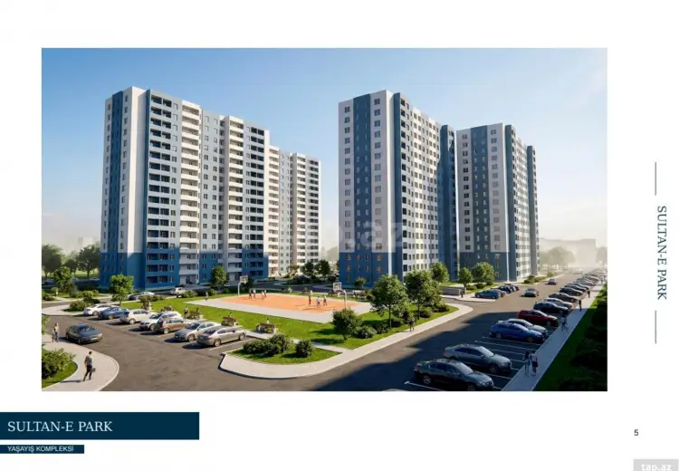2 otaqlı mənzil , Xırdalan