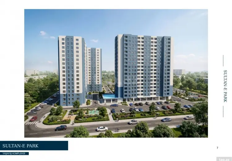 2 otaqlı mənzil , Xırdalan