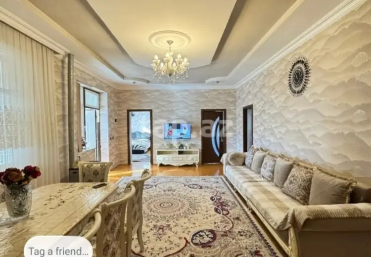 7 otaqlı mənzil , Zaqatala