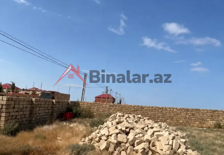 4 sot Torpaq Satılır, Bakı