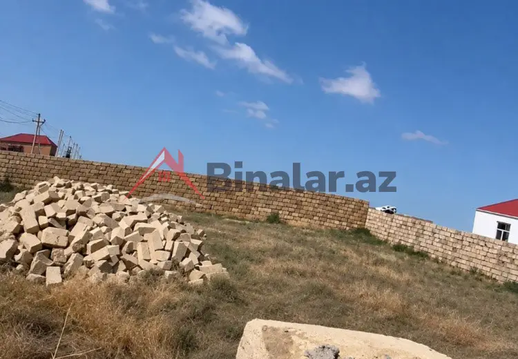 4 sot Torpaq Satılır, Bakı