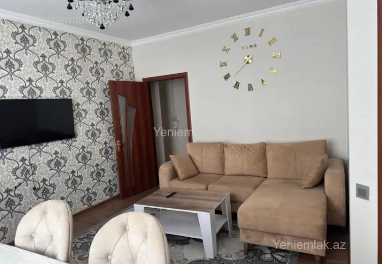 95 000 AZN - 3 otaqlı mənzil Satılır, Masazır, Abşeron