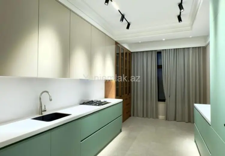 550 000 AZN - 3 otaqlı mənzil Satılır, Nərimanov, Bakı