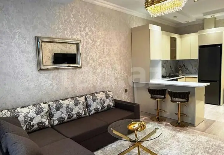 2 otaqlı mənzil , Nəsimi, Bakı
