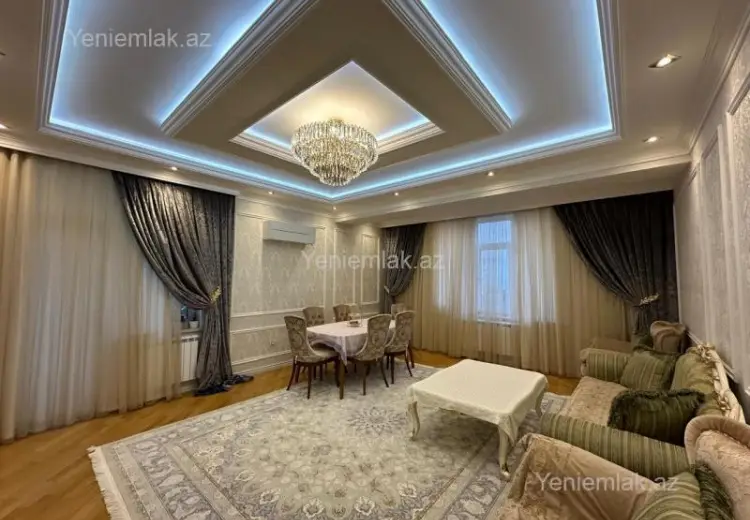 440 000 AZN - 3 otaqlı mənzil Satılır, Səbail, Bakı