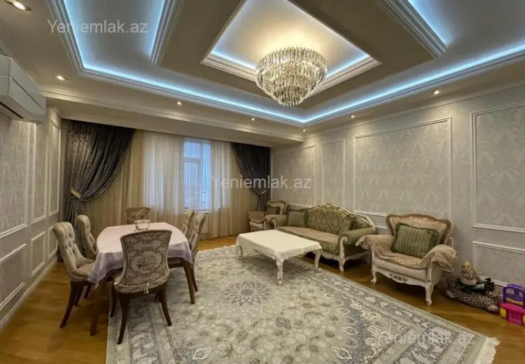 440 000 AZN - 3 otaqlı mənzil Satılır, Səbail, Bakı