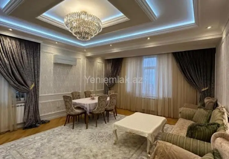 440 000 AZN - 3 otaqlı mənzil Satılır, Səbail, Bakı