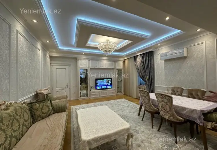 440 000 AZN - 3 otaqlı mənzil Satılır, Səbail, Bakı