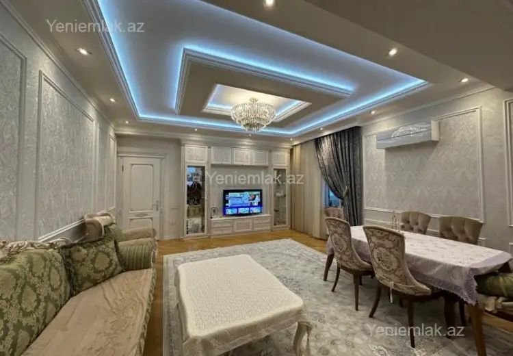 440 000 AZN - 3 otaqlı mənzil Satılır, Səbail, Bakı