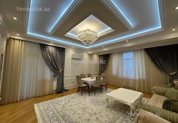440 000 AZN - 3 otaqlı mənzil Satılır, Səbail, Bakı