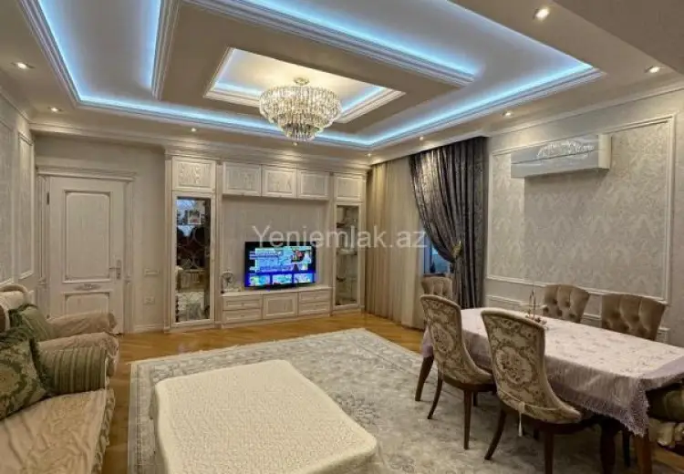 440 000 AZN - 3 otaqlı mənzil Satılır, Səbail, Bakı