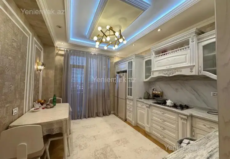 440 000 AZN - 3 otaqlı mənzil Satılır, Səbail, Bakı
