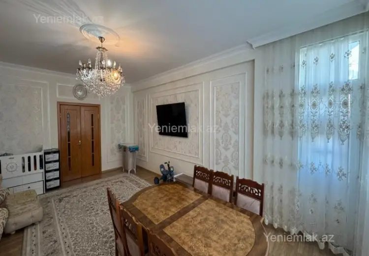 285 000 AZN - 3 otaqlı mənzil Satılır, 8-ci kilometr, Nizami, Bakı