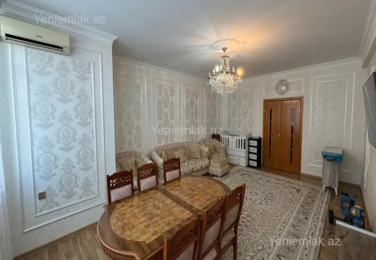 285 000 AZN - 3 otaqlı mənzil Satılır, 8-ci kilometr, Nizami, Bakı