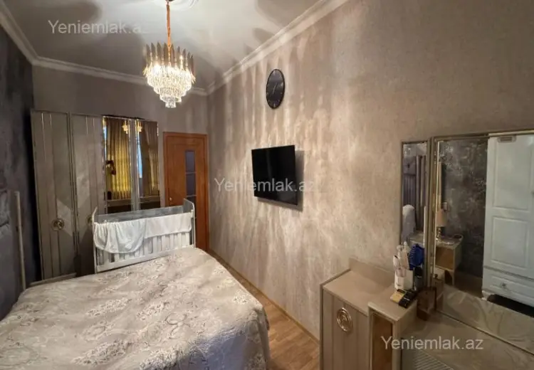 285 000 AZN - 3 otaqlı mənzil Satılır, 8-ci kilometr, Nizami, Bakı