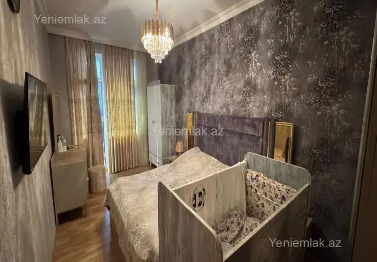 285 000 AZN - 3 otaqlı mənzil Satılır, 8-ci kilometr, Nizami, Bakı