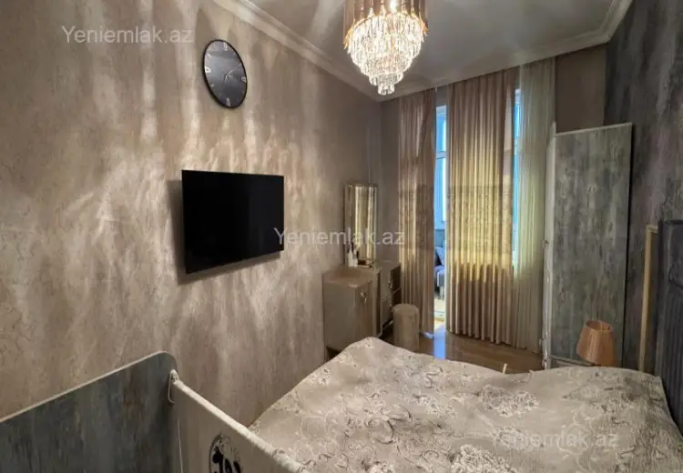 285 000 AZN - 3 otaqlı mənzil Satılır, 8-ci kilometr, Nizami, Bakı