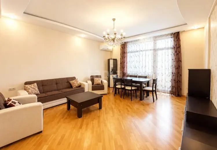 3 otaqlı mənzil Kirayə (aylıq), Bakı