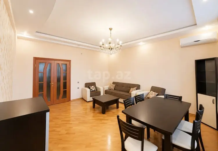 3 otaqlı mənzil Kirayə (aylıq), Bakı