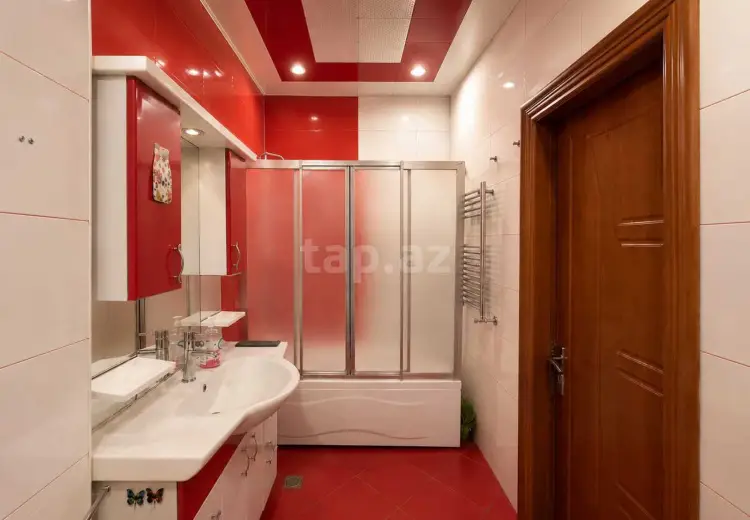 3 otaqlı mənzil Kirayə (aylıq), Bakı