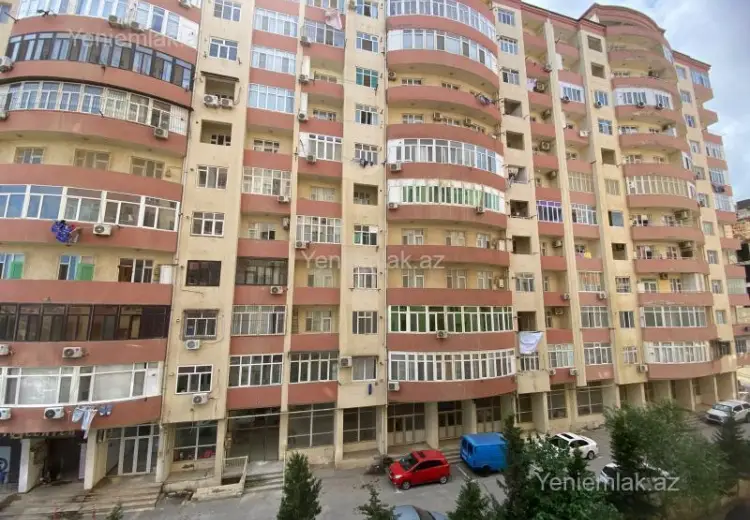 3 otaqlı mənzil Satılır, Yeni Yasamal qəs., Yasamal, Bakı