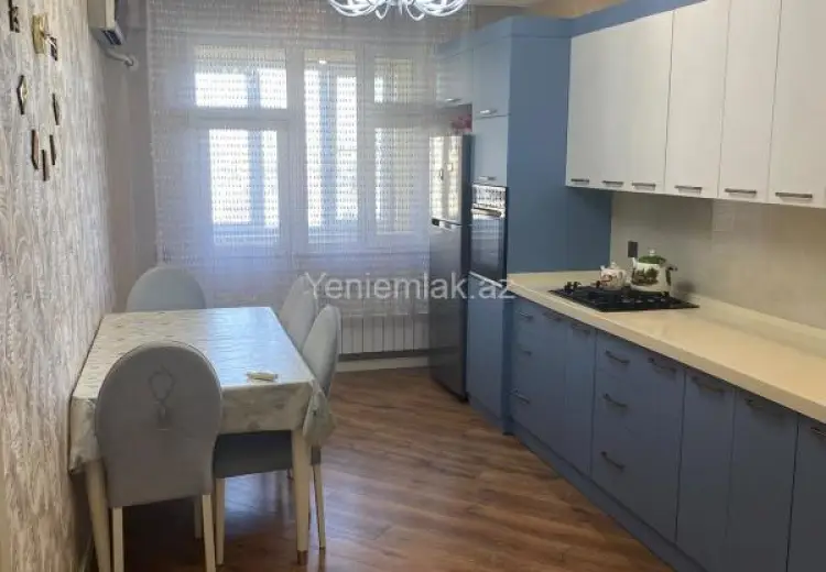 3 otaqlı mənzil Satılır, Yeni Yasamal qəs., Yasamal, Bakı