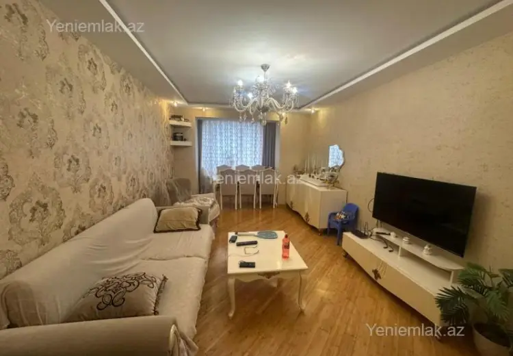 3 otaqlı mənzil Satılır, Nərimanov, Bakı
