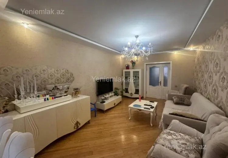 3 otaqlı mənzil Satılır, Nərimanov, Bakı